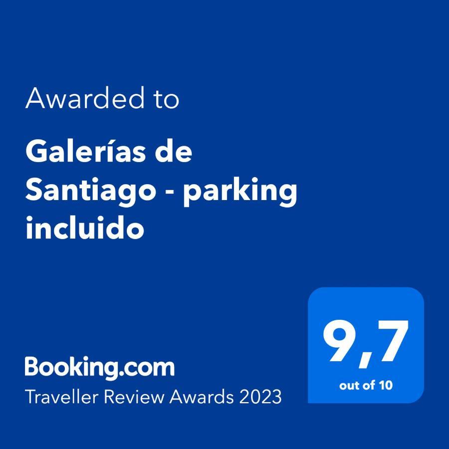 Galerias De Santiago - Parking Incluido Apartment Santiago de Compostela Luaran gambar